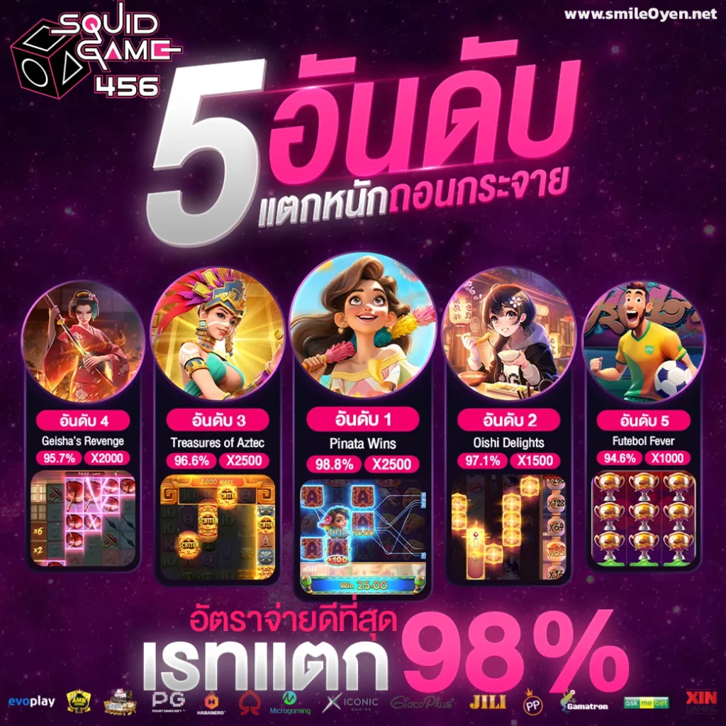 squid game 456 ทางเข้า